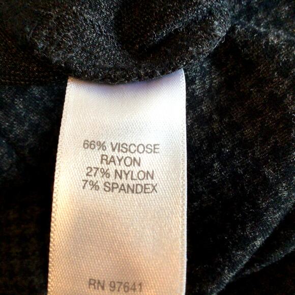 J.Jill Houndstooth Ponte Leggings Sz M - Picture 6 of 6